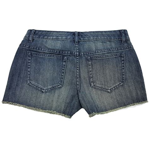 michael kors denim shorts